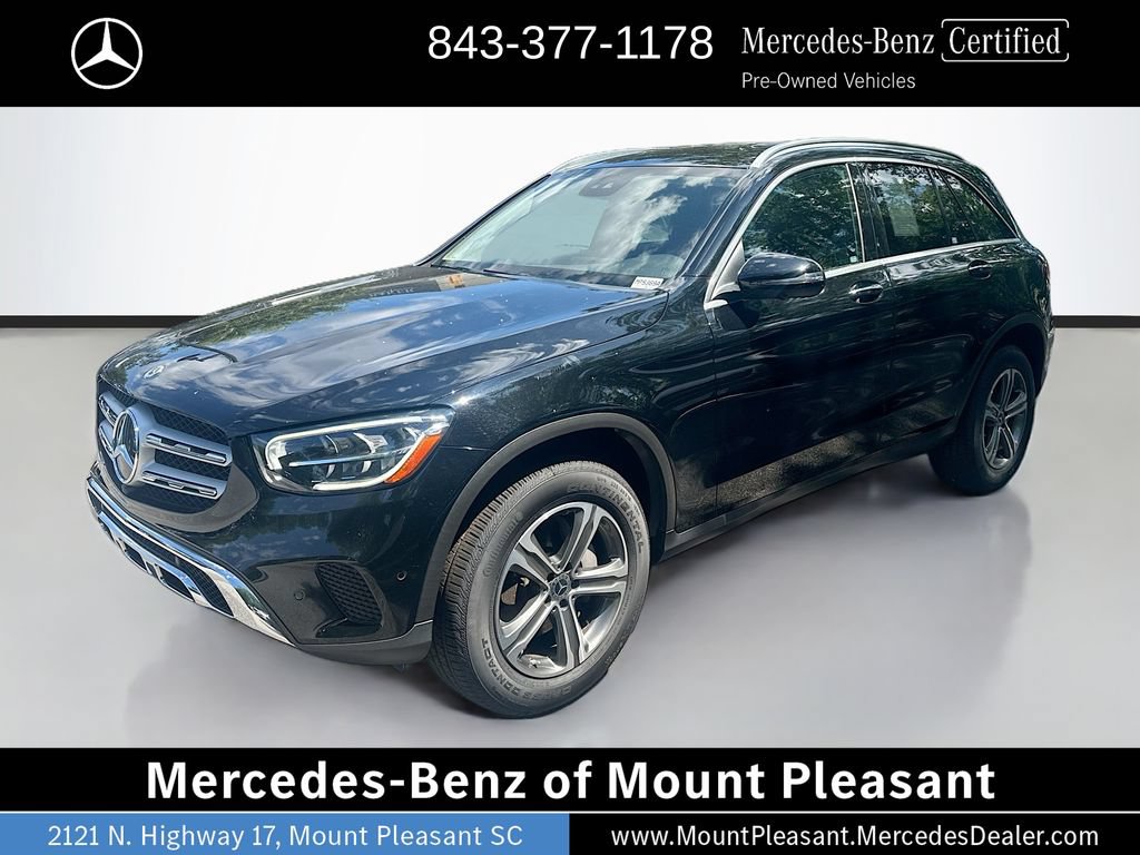 Certified 2022 Mercedes-Benz GLC 300 image 1