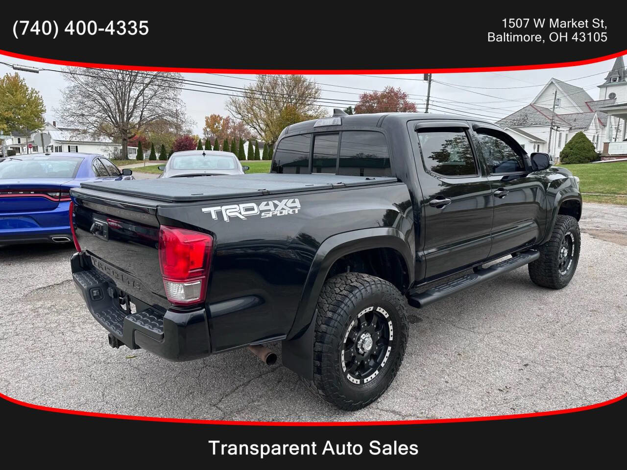 Used 2016 Toyota Tacoma TRD Sport w/ Towing Package image 6