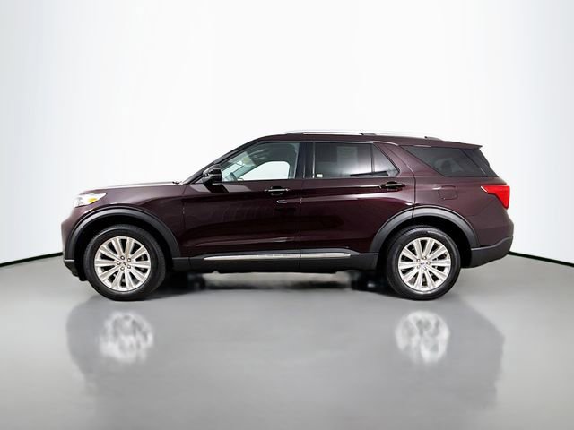 Used 2022 Ford Explorer Limited w/ Equipment Group 301A image 4