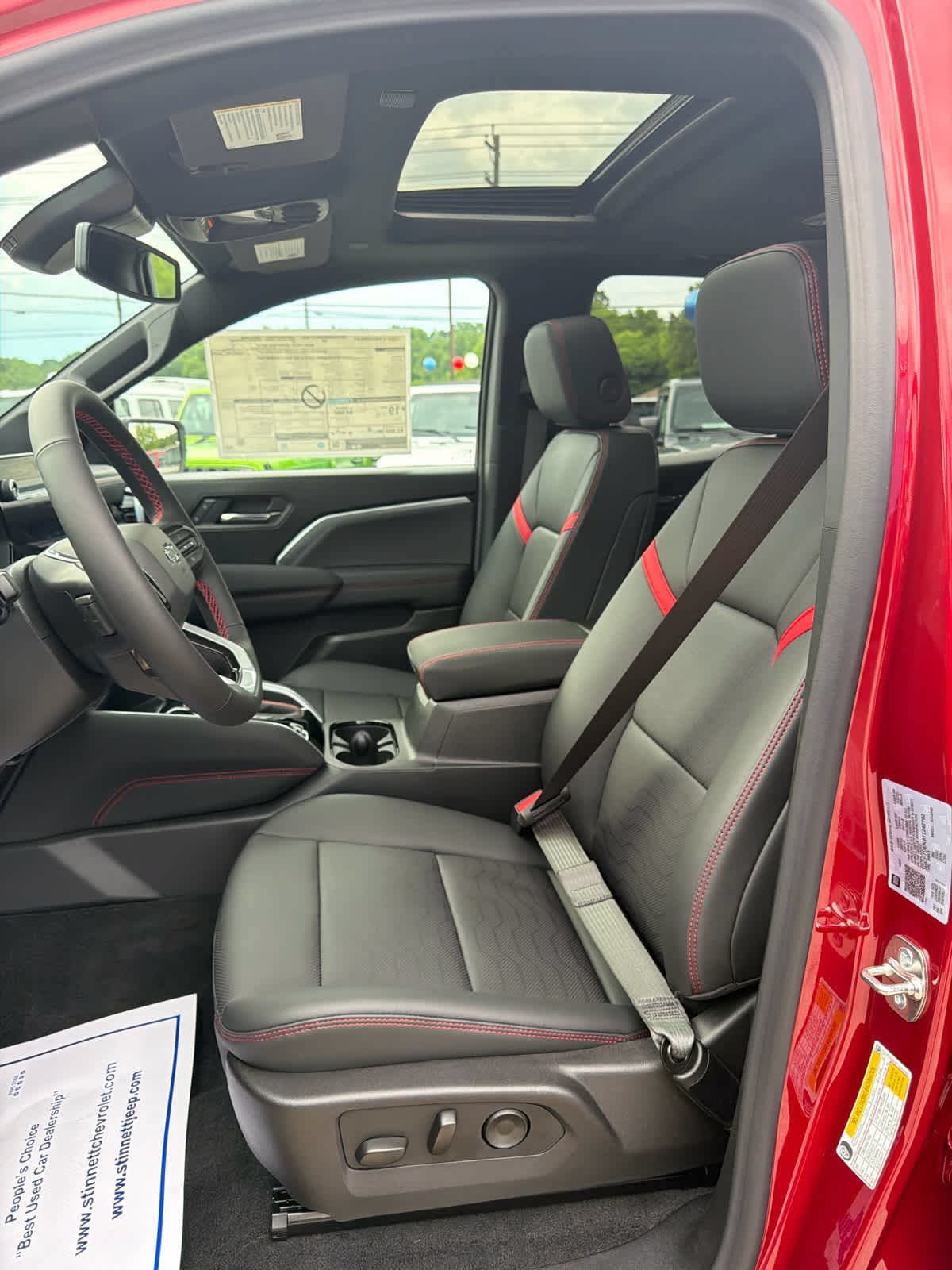 New 2026 Chevrolet Colorado Z71 w/ Technology Package AWD/4WD image 13