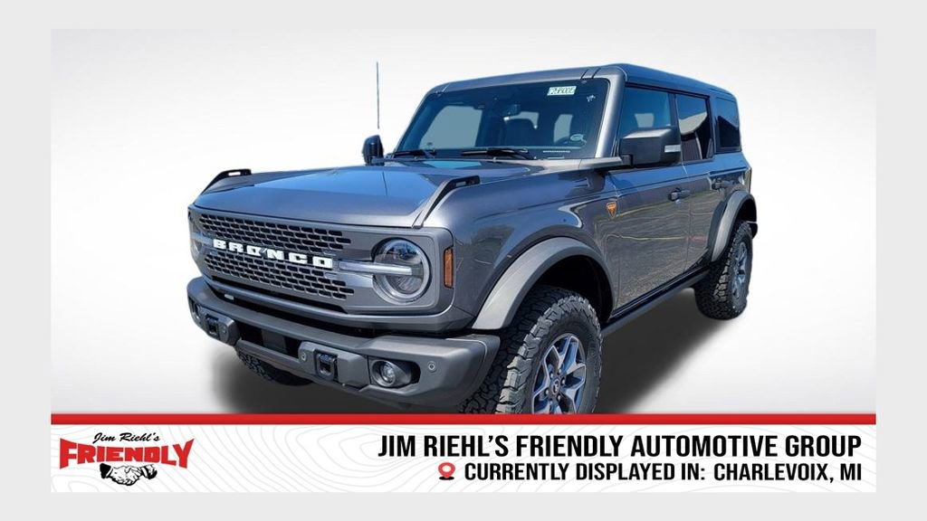 New 2025 Ford Bronco Badlands