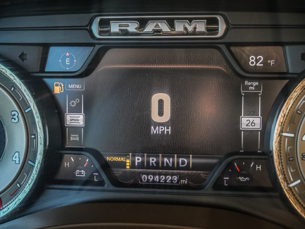 Used 2020 RAM 1500 Longhorn AWD/4WD image 47
