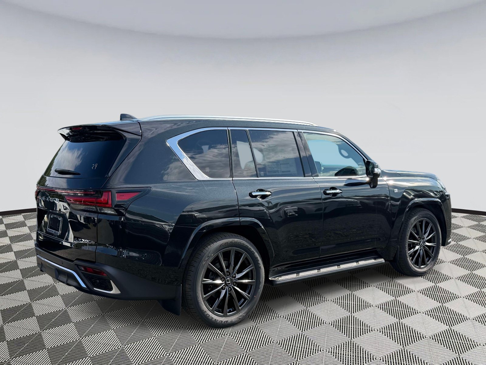 New 2026 Lexus LX 700h F Sport AWD/4WD image 2