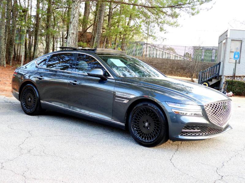 Used 2022 Genesis G80 2.5T Prestige w/ Advanced Package image 24