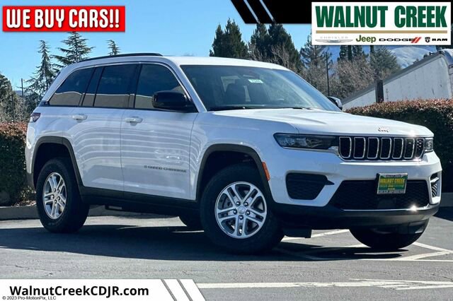 New 2025 Jeep Grand Cherokee Laredo