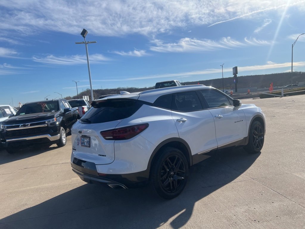 Used 2023 Chevrolet Blazer Premier w/ Driver Confidence II Package image 11