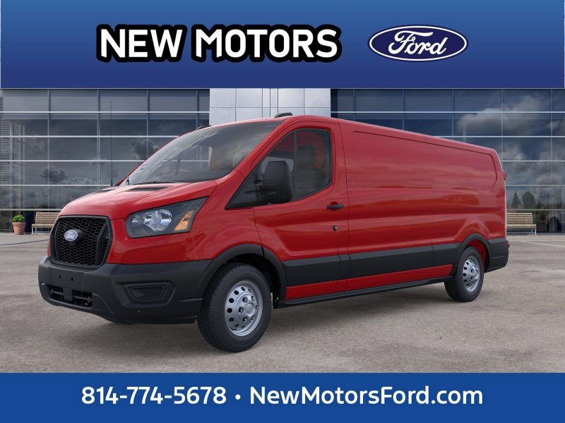 New 2026 Ford Transit 250 Low Roof w/ Load Area Protection Package