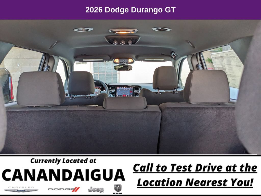 New 2026 Dodge Durango GT w/ Blacktop Package AWD/4WD image 20