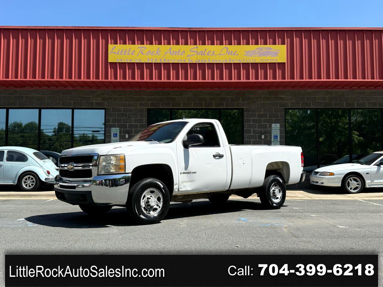 Used 2007 Chevrolet Silverado 2500 W/T