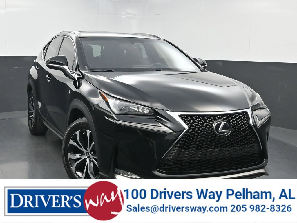 Used 2015 Lexus NX 200t F Sport w/ Navigation System Package AWD/4WD image 1