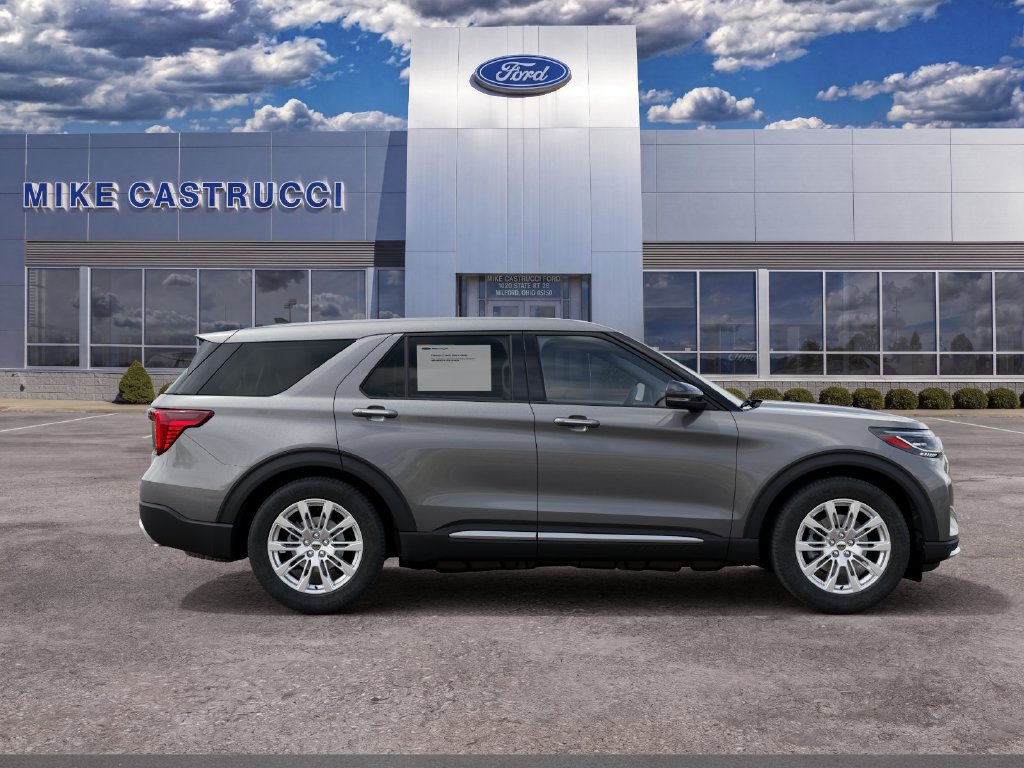 New 2027 Ford Explorer Platinum RWD image 5