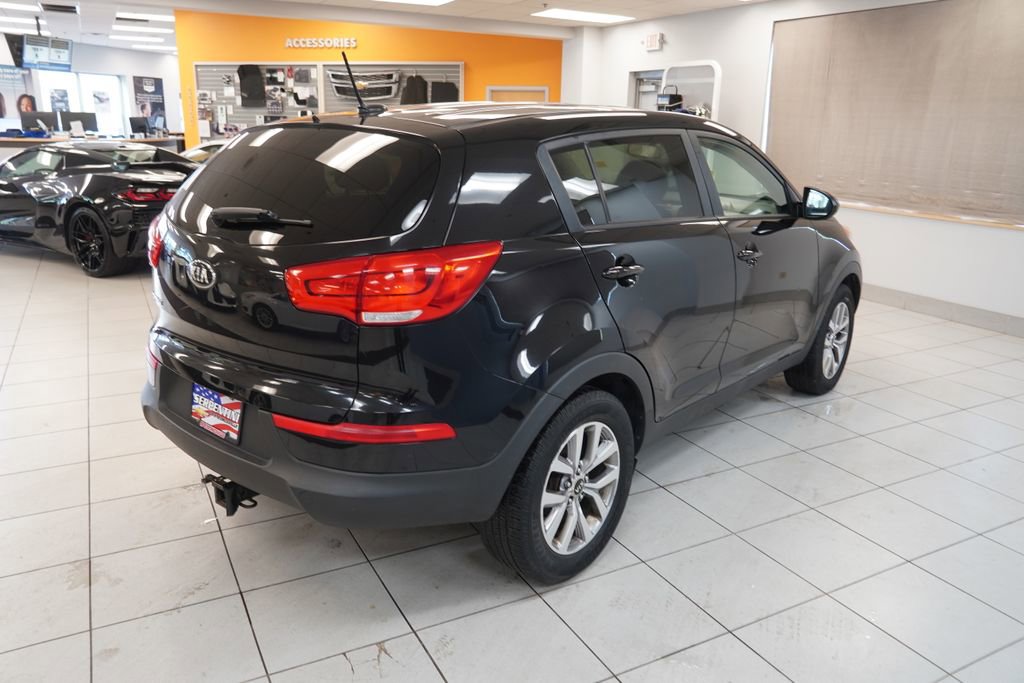 Used 2015 Kia Sportage LX FWD image 12