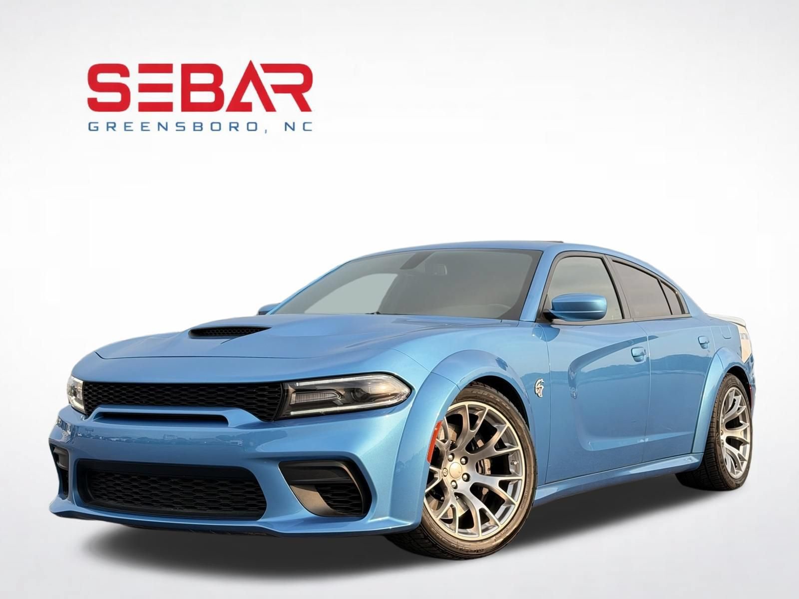 Used 2020 Dodge Charger SRT Hellcat w/ Harman/Kardon Audio Group RWD image 3