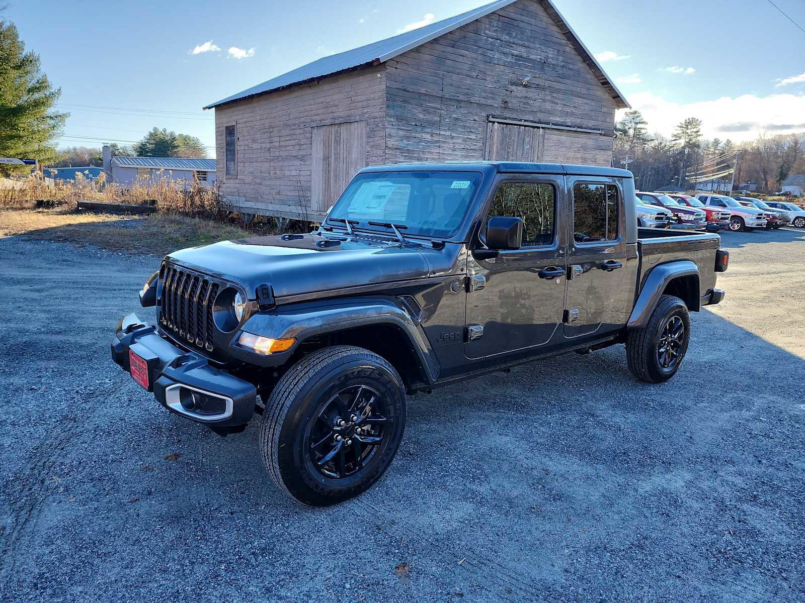 New 2023 Jeep Gladiator Sport