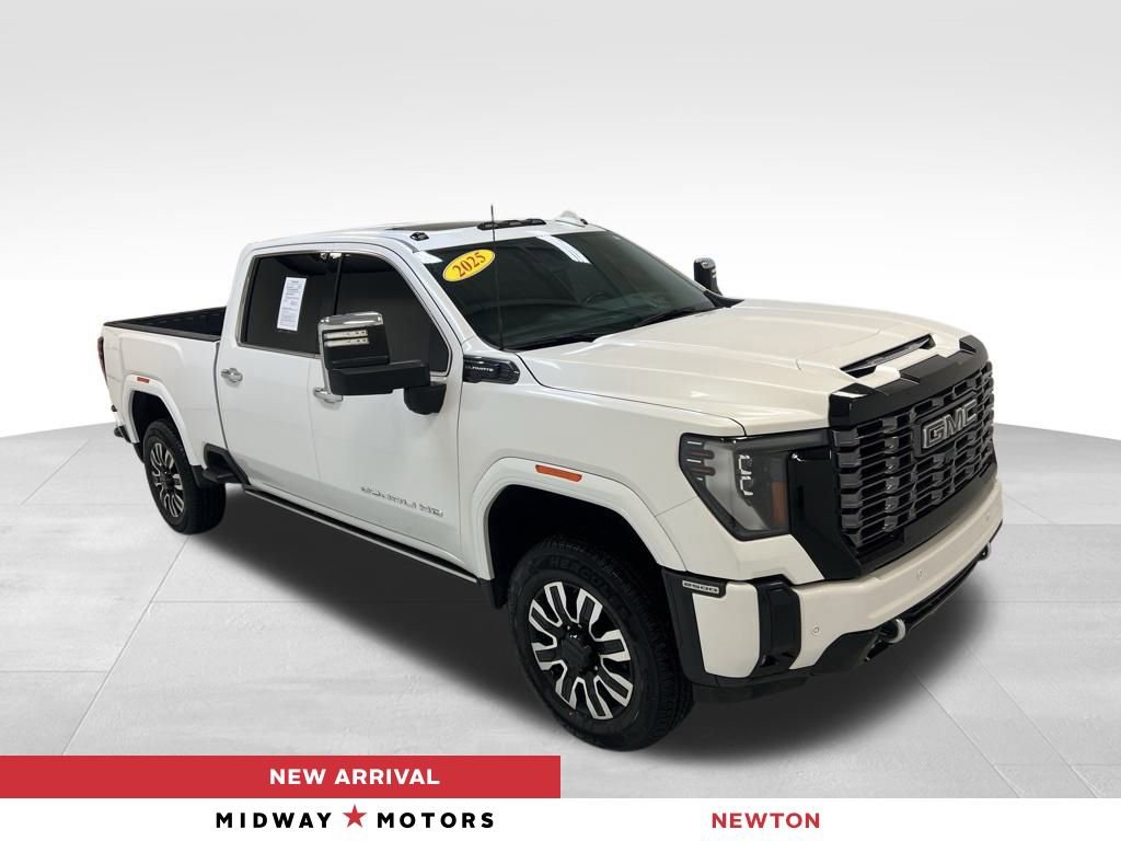 Used 2025 GMC Sierra 2500 Denali Ultimate w/ Max Trailering Package