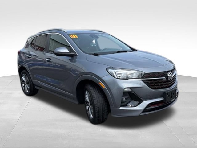 Certified 2021 Buick Encore GX Select w/ Sport Touring Package AWD/4WD image 7