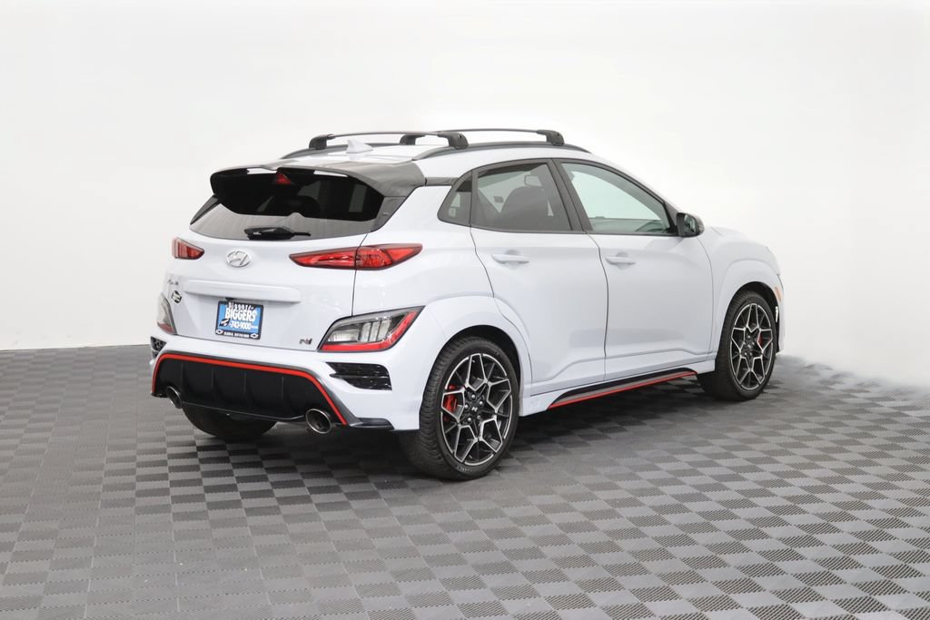 Used 2023 Hyundai Kona N FWD image 8