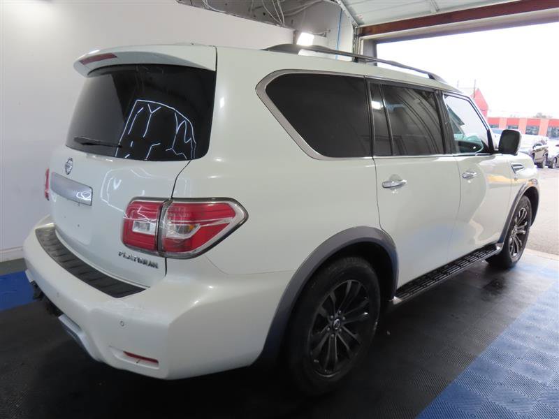 Used 2017 Nissan Armada Platinum w/ Captain Seat Package RWD image 15