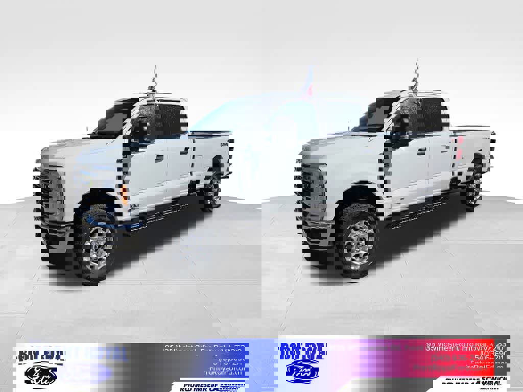 New 2026 Ford F350 XLT w/ 360-Degree Camera Package