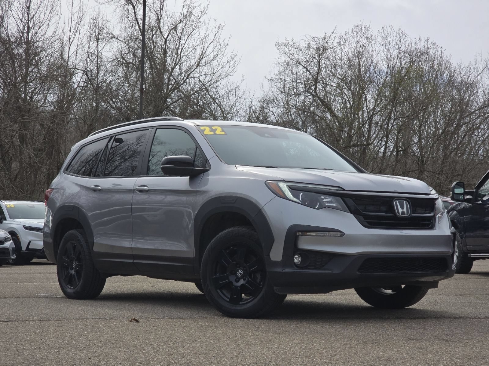 Used 2022 Honda Pilot TrailSport