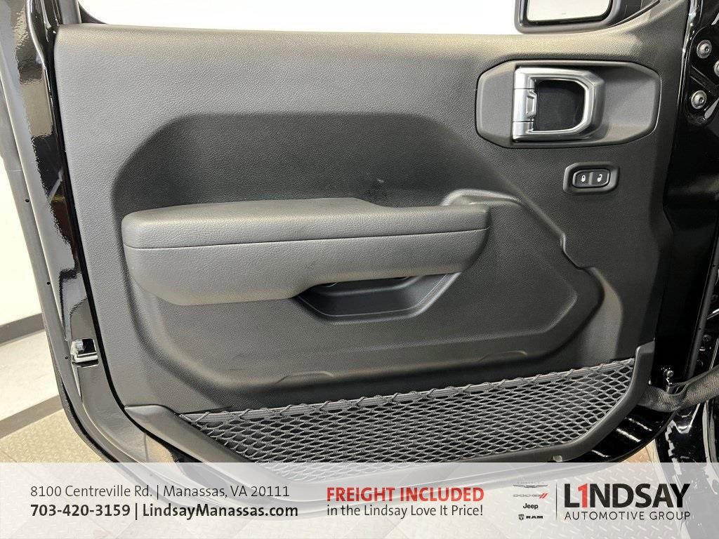 New 2026 Jeep Wrangler Sport image 25