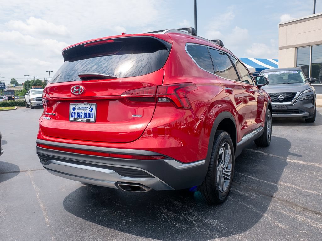 Used 2023 Hyundai Santa Fe SEL w/ Premium Package AWD/4WD image 5