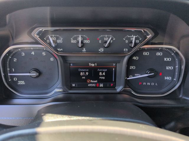 Certified 2021 GMC Sierra 2500 AT4 w/ Snow Plow Prep/Camper Package image 12