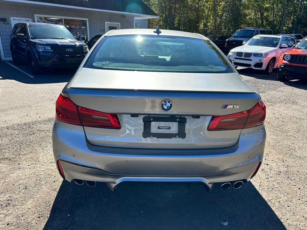 Used 2018 BMW M5 w/ Executive Package image 13