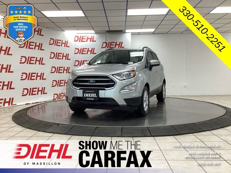 Used 2020 Ford EcoSport SE FWD image 5