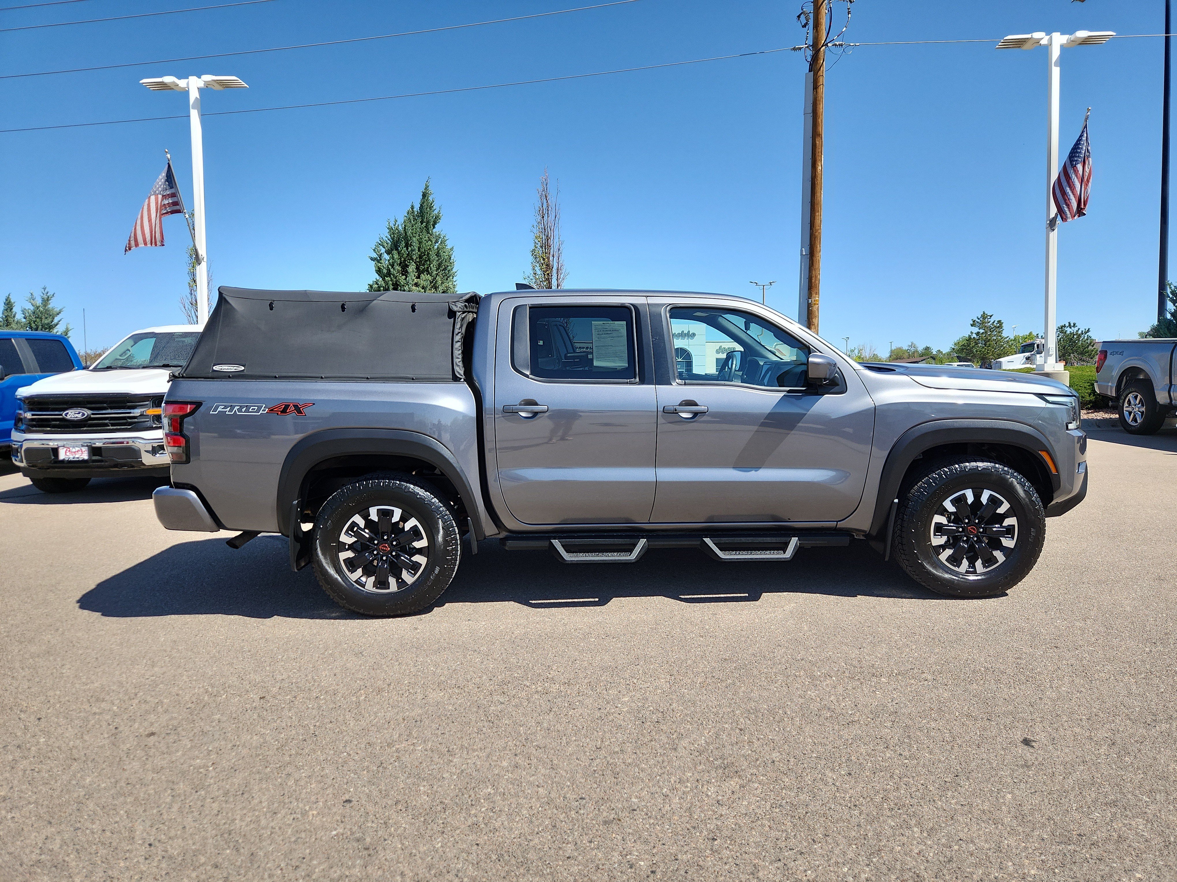 Used 2024 Nissan Frontier PRO-4X w/ Pro Convenience Package AWD/4WD image 2