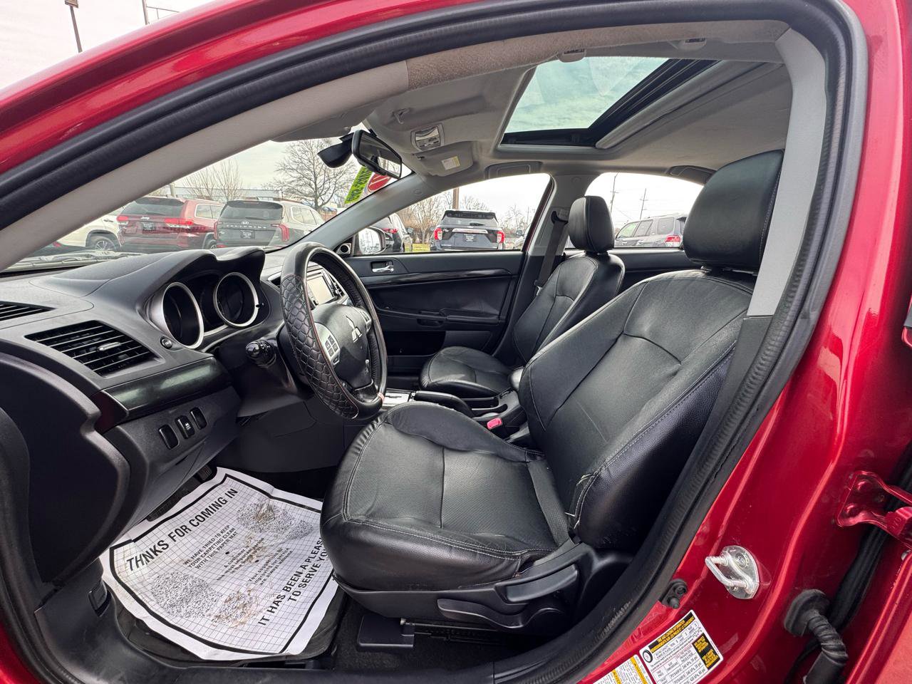 Used 2017 Mitsubishi Lancer SEL AWD/4WD image 13