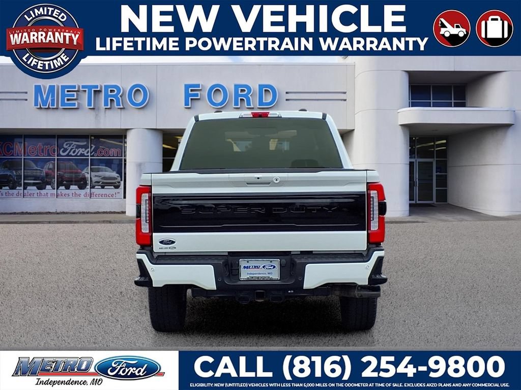 New 2025 Ford F250 Platinum w/ FX4 Off-Road Package AWD/4WD image 4