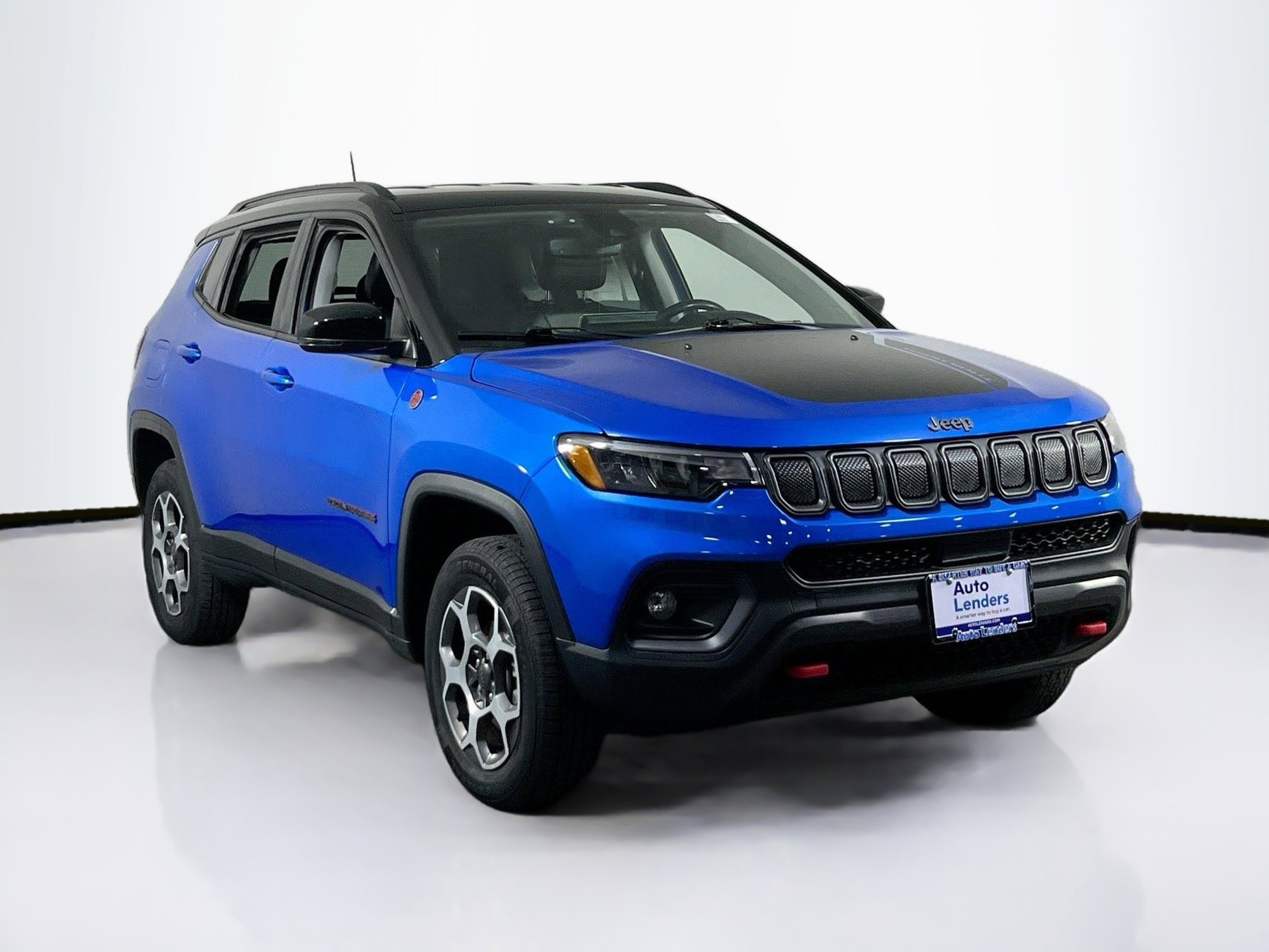 Used 2022 Jeep Compass Trailhawk w/ Trailhawk Convenience Group image 3