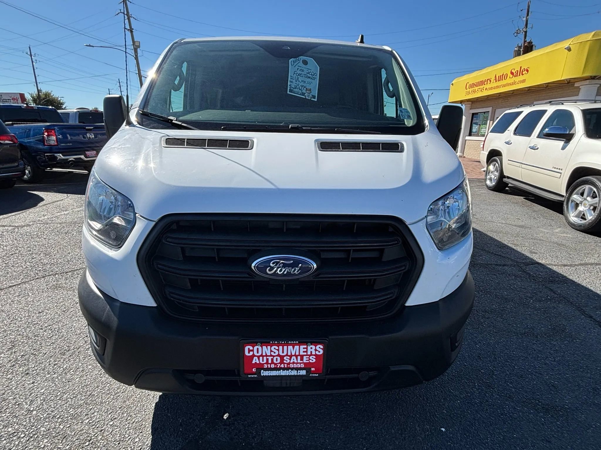 Used 2020 Ford Transit 150 Low Roof RWD image 22