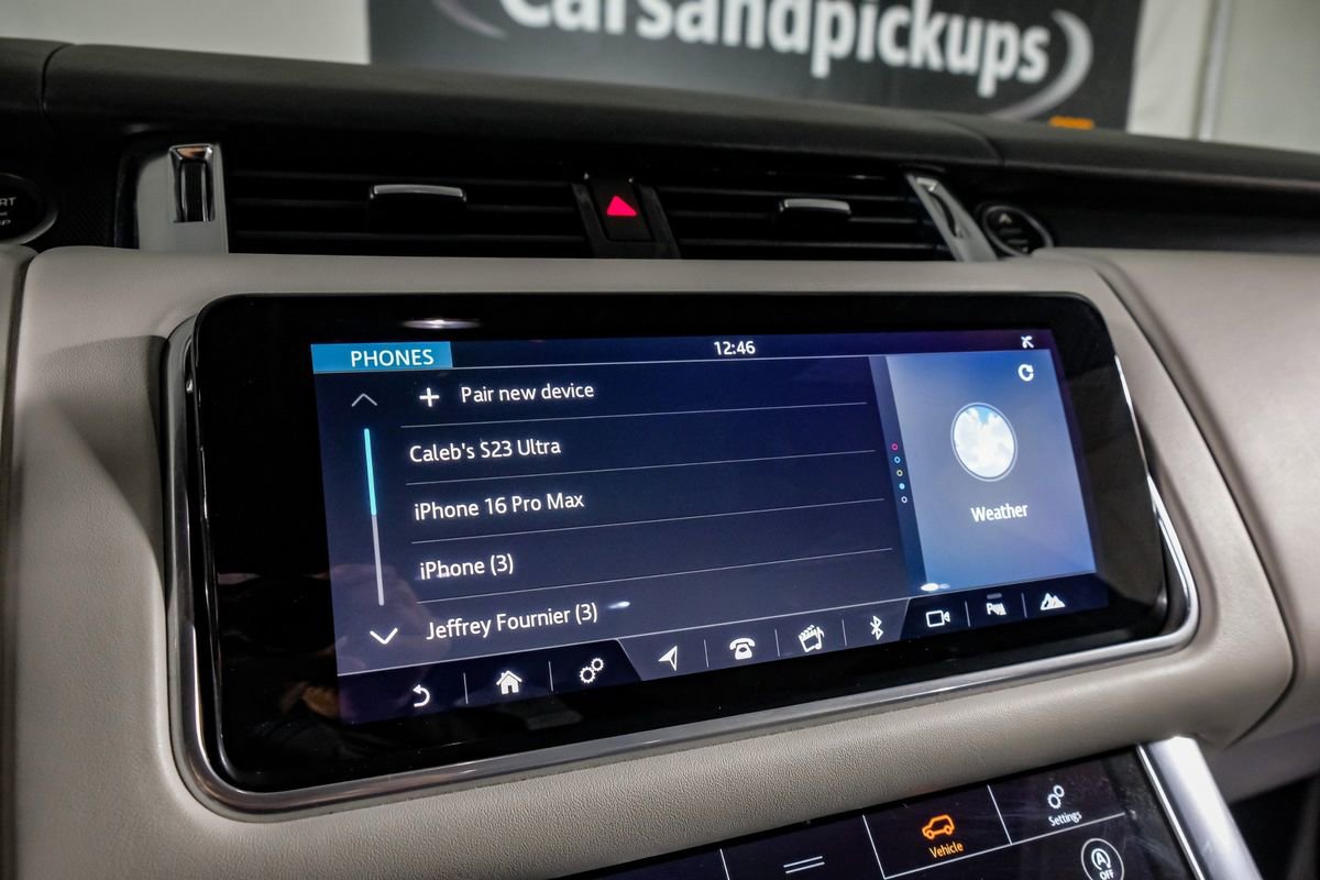 Used 2022 Land Rover Range Rover Sport SVR Carbon Edition image 26