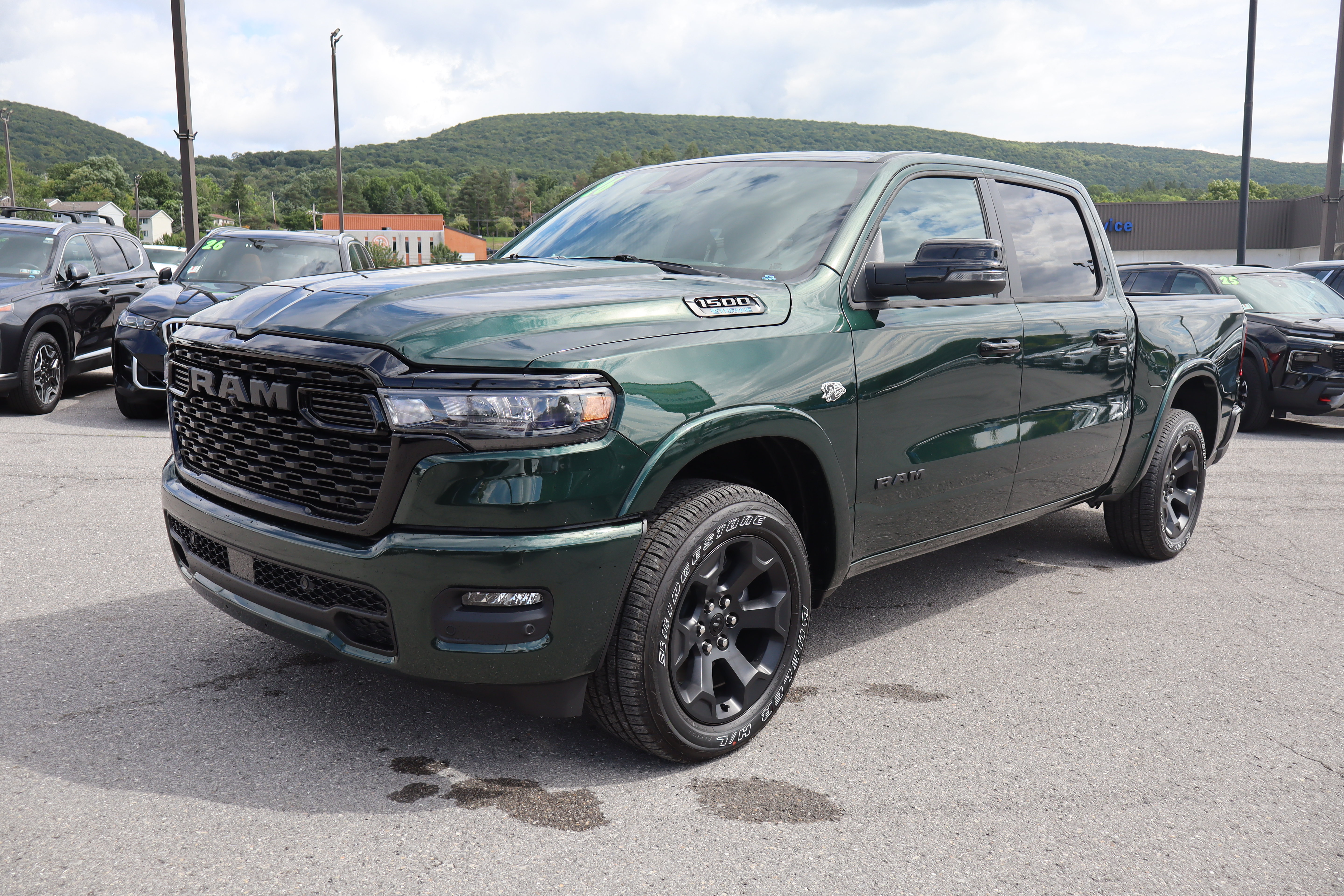 Used 2026 RAM 1500 Big Horn w/ Night Edition AWD/4WD image 7