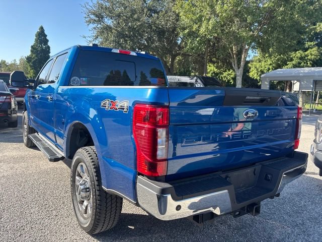 Used 2022 Ford F250 Lariat w/ Lariat Ultimate Package AWD/4WD image 7