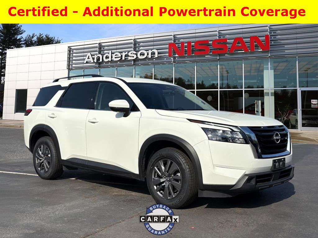 Used 2024 Nissan Pathfinder SV