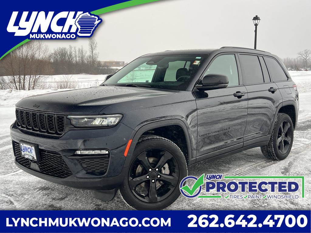 Used 2024 Jeep Grand Cherokee Limited w/ Black Appearance Package
