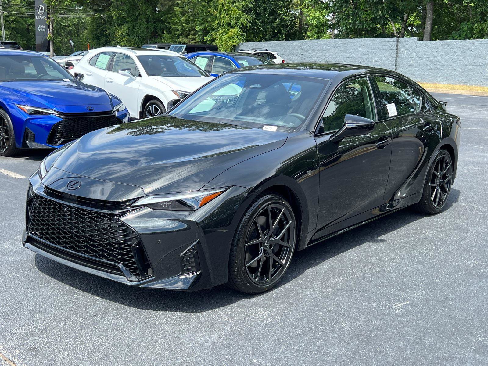 New 2026 Lexus IS 350 F Sport RWD image 2