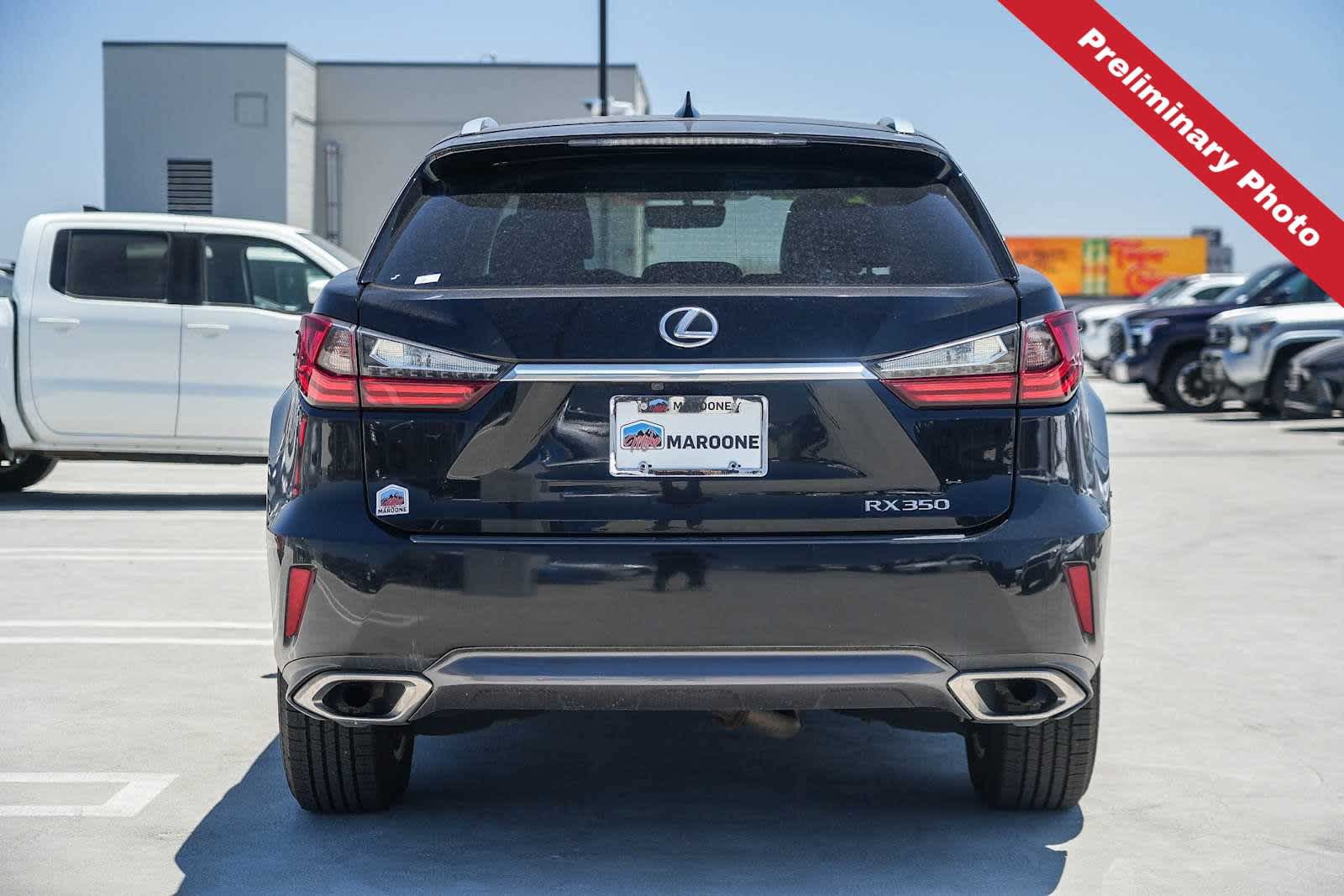 Used 2016 Lexus RX 350 AWD w/ Premium Package image 7