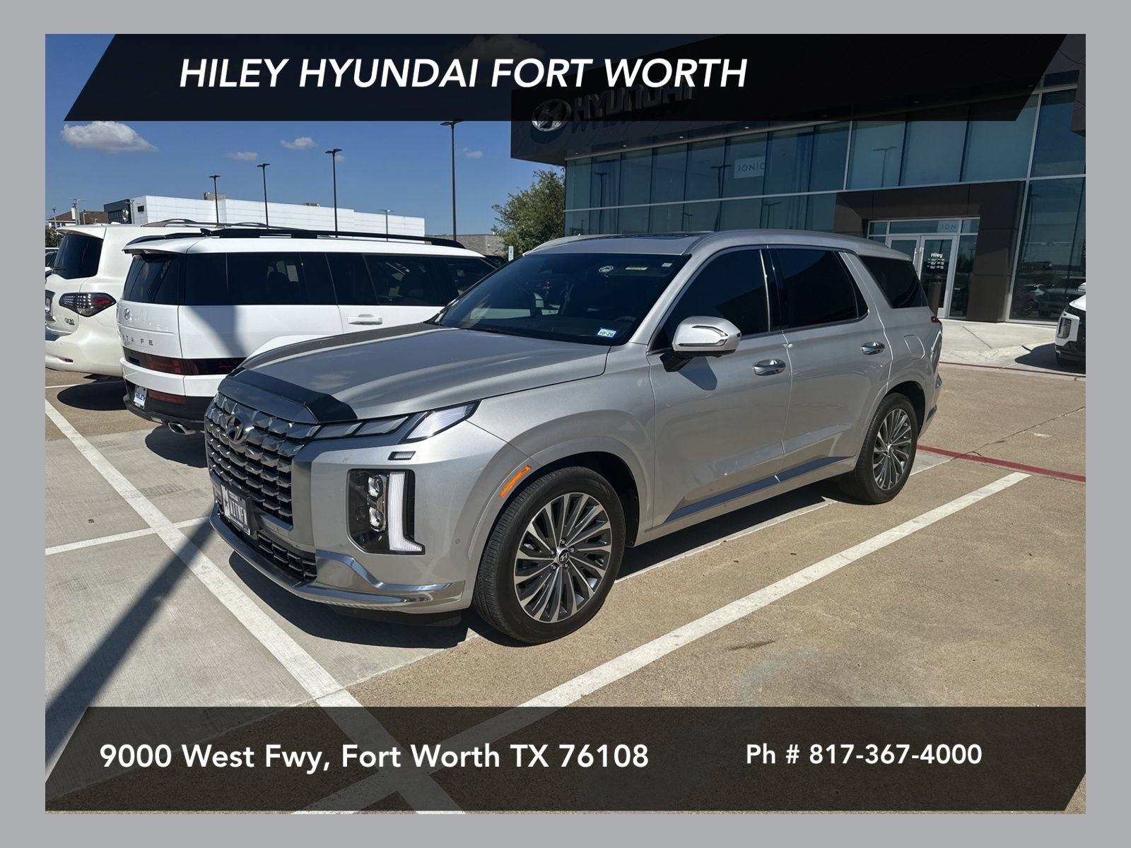 Used 2024 Hyundai Palisade Calligraphy AWD/4WD image 1