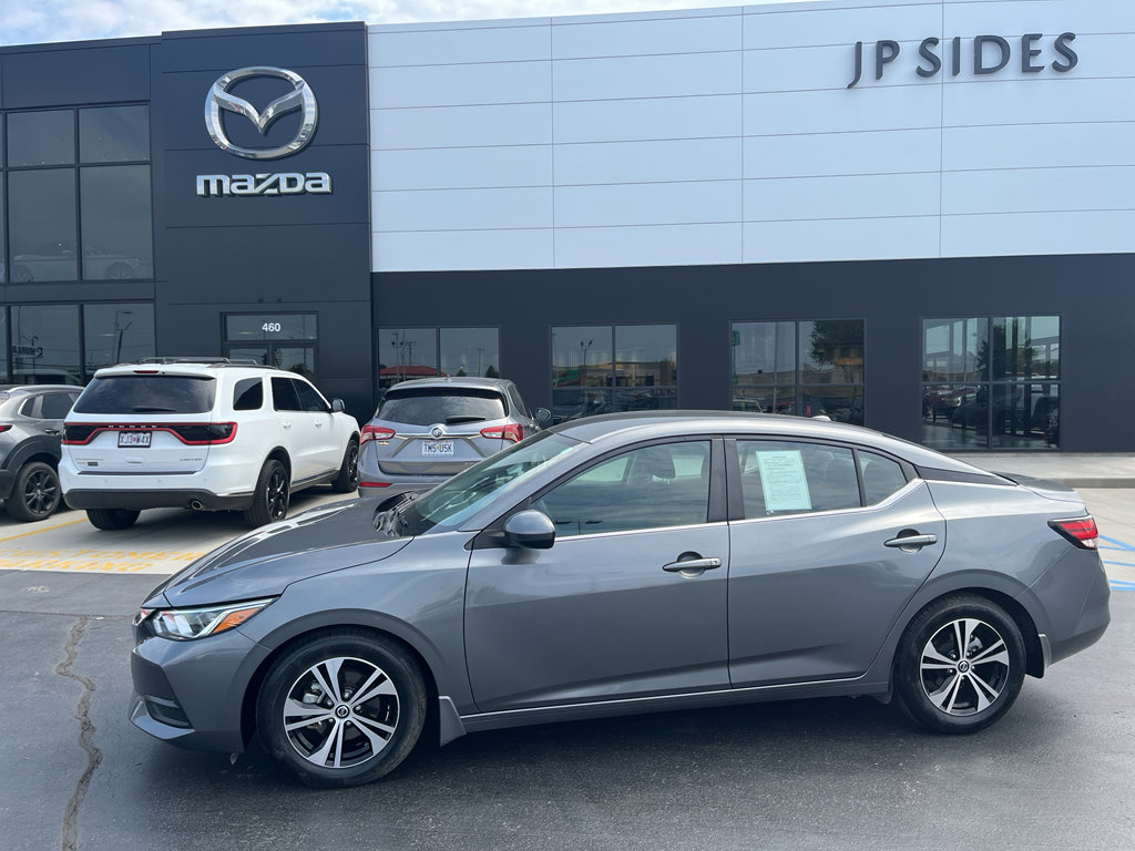 Used 2021 Nissan Sentra SV FWD image 2