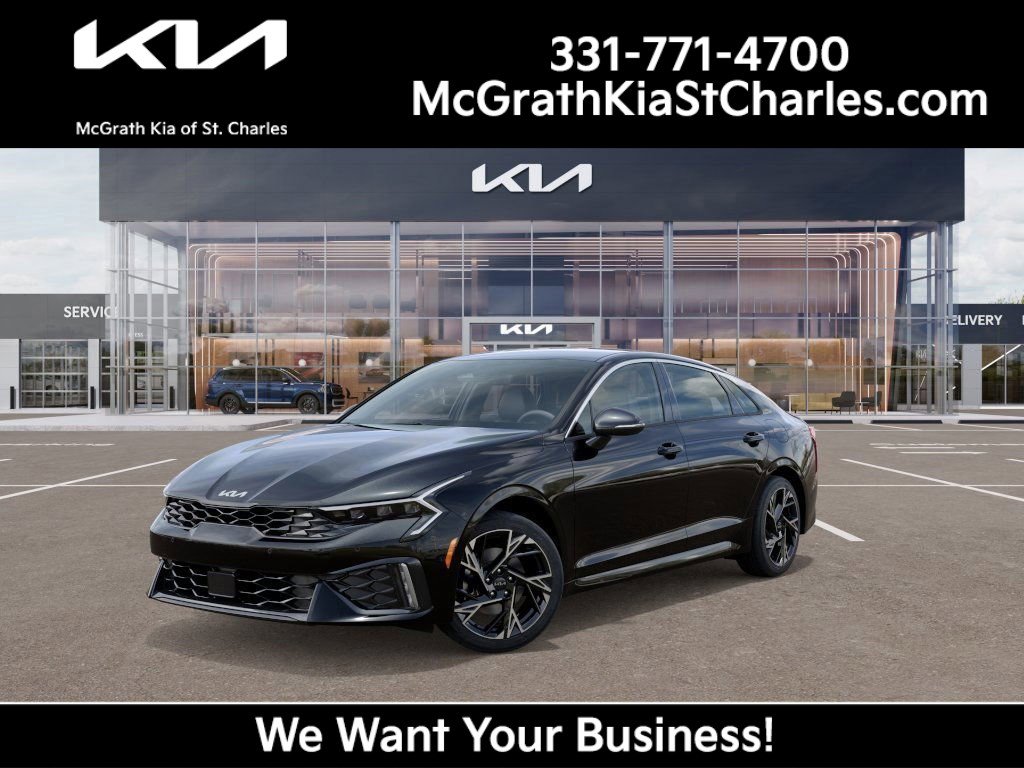 New 2026 Kia K5 GT-Line