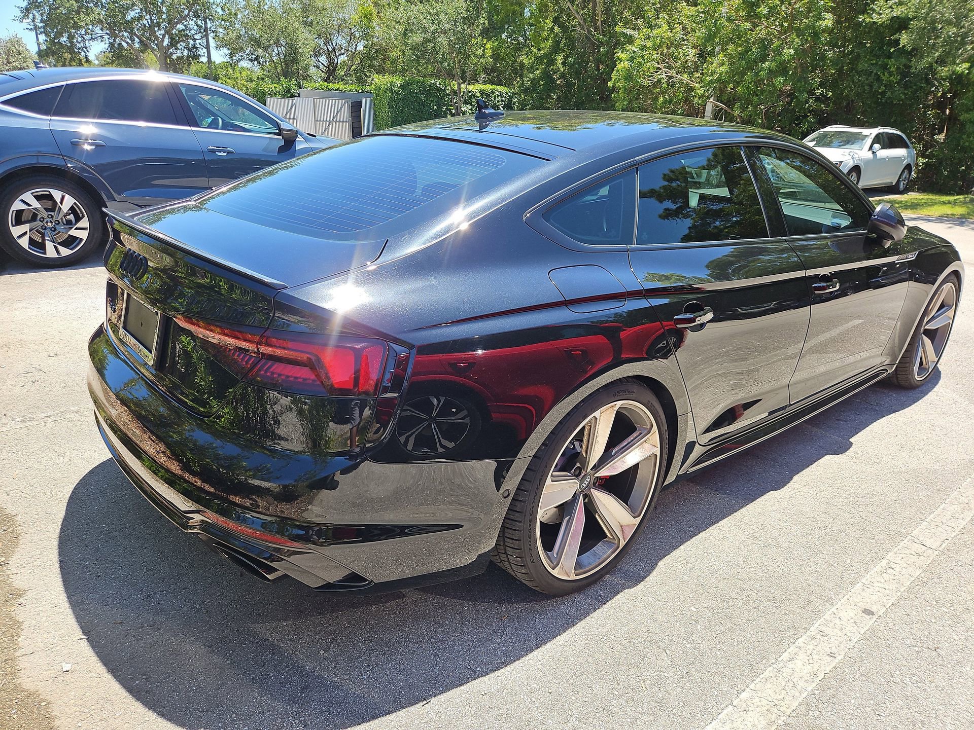 Used 2019 Audi RS 5 Sportback w/ Black Optic Carbon Package AWD/4WD image 6