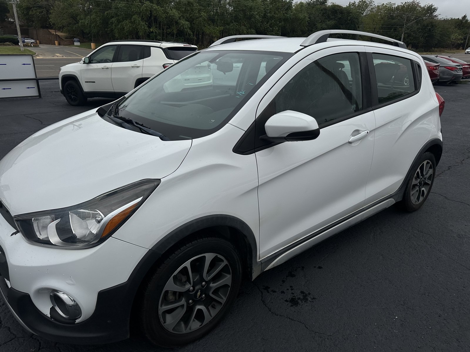 Used 2022 Chevrolet Spark ACTIV FWD image 3