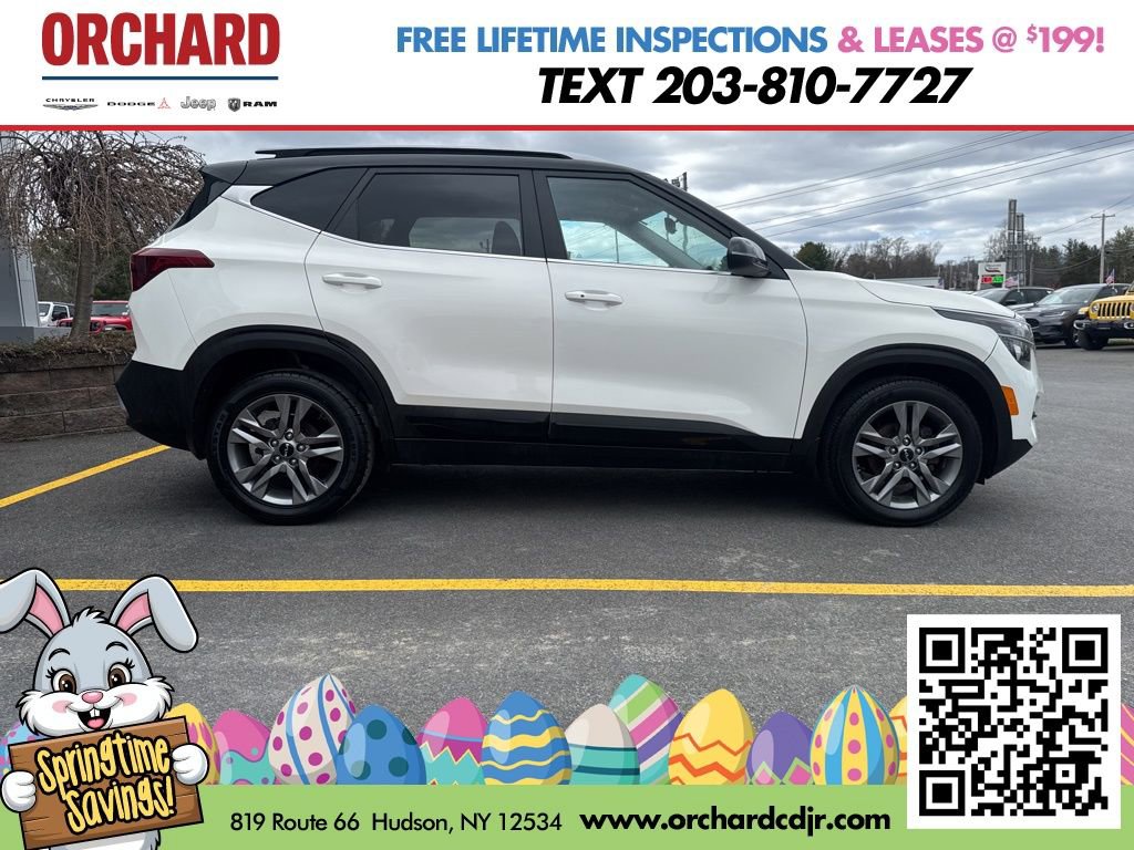 Used 2022 Kia Seltos S image 2