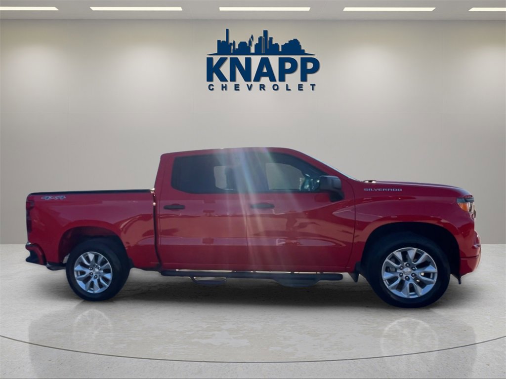 Used 2022 Chevrolet Silverado 1500 Custom image 6