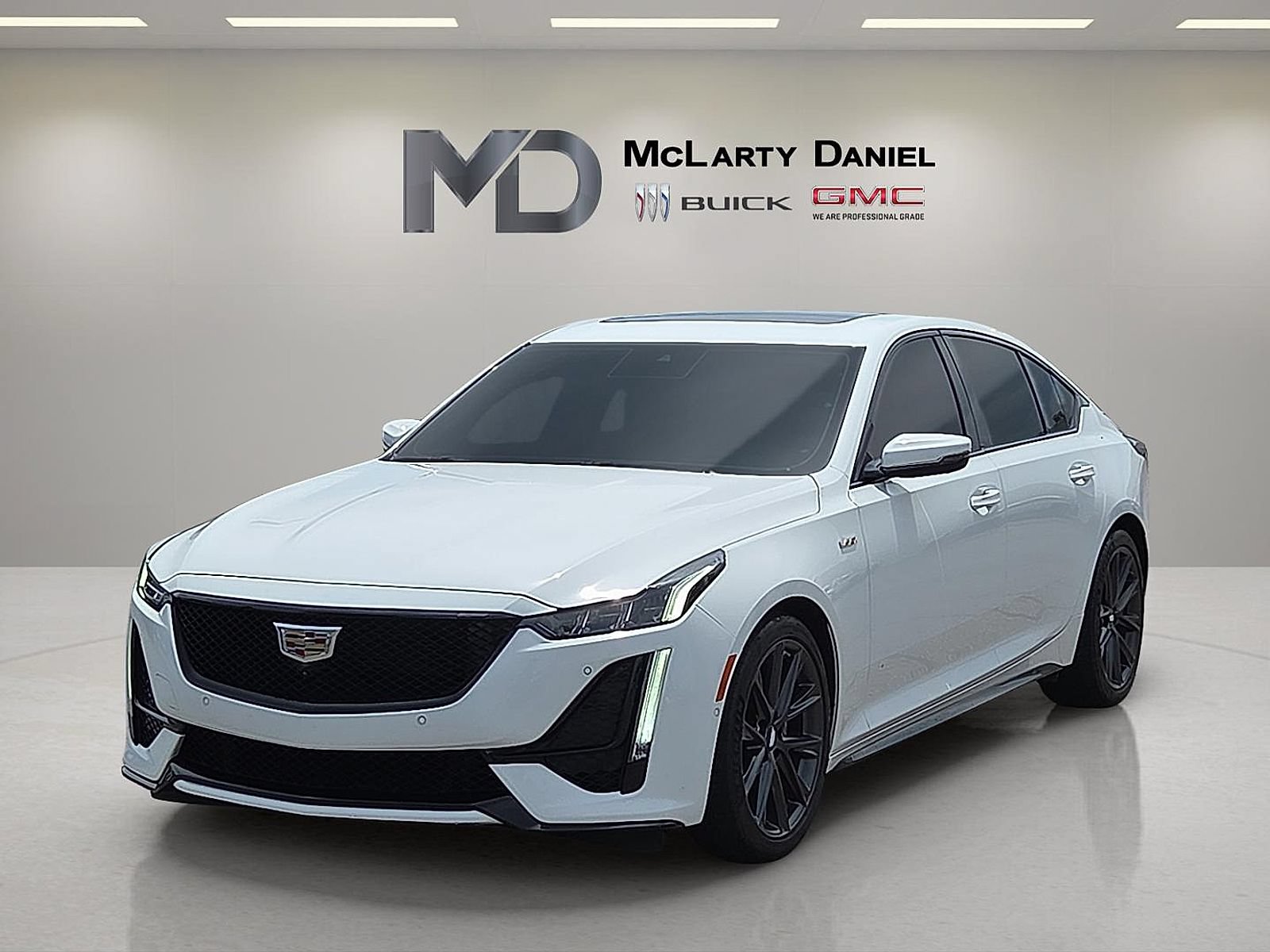 Certified 2024 Cadillac CT5 V w/ Super Cruise 2 Package RWD image 3