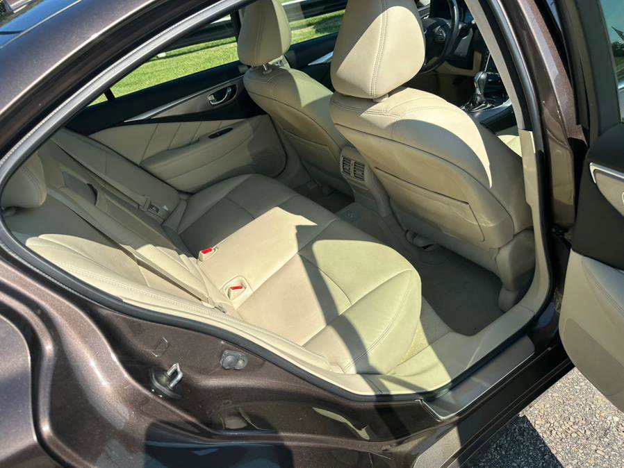 Used 2014 INFINITI Q50 Premium w/ Navigation Package image 14